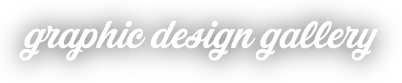 Graphic Design Gallery heading